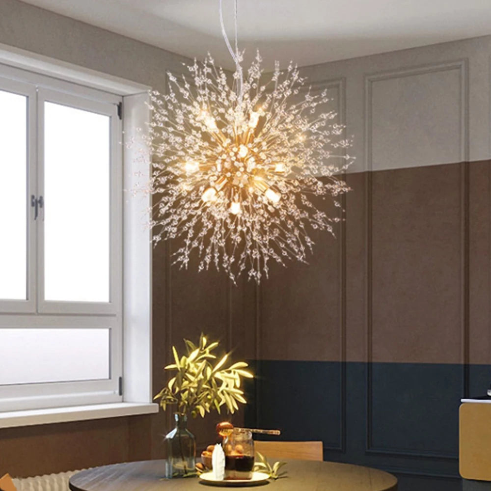 Modern Luxury Beautiful Loft Decorative for High Ceiling Light Hotel Lobby Mall Living Room Stair Crystal Chandelier