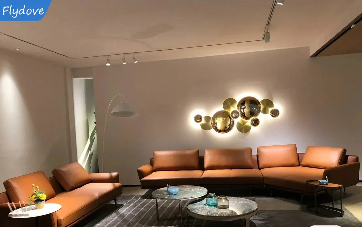 Light Luxury Living Room LED Decorative Lighting Bedside Lamp