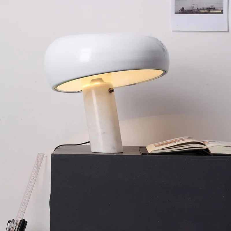 Italian Designer Table Lamp Postmodern Marble Table Lamp