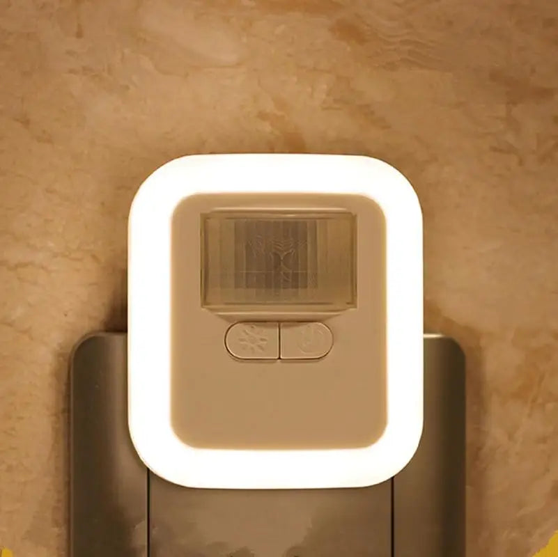 Led smart Night Light Motion Sound Sensor Night Light