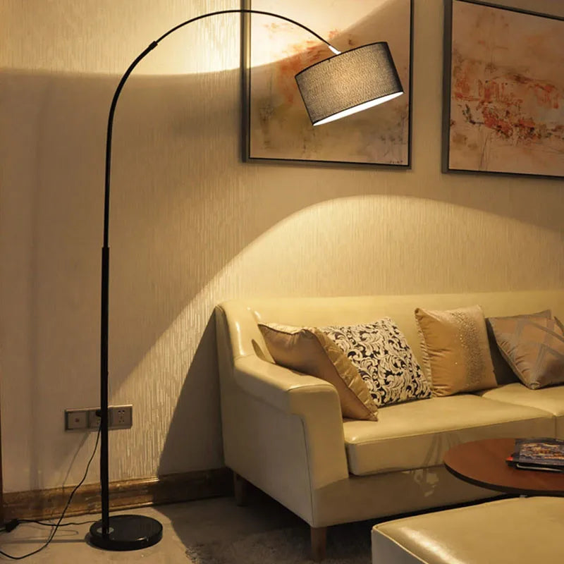 Feather floor lamp Nordic minimalist floor lamp h
