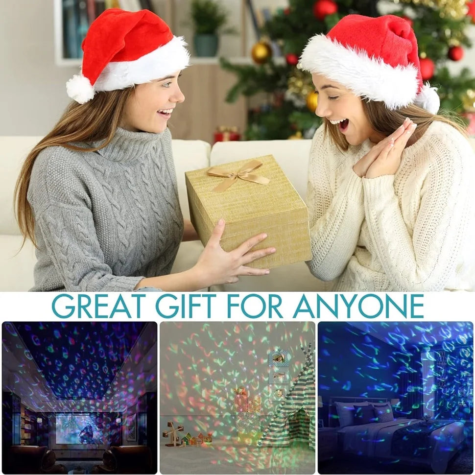LED Galaxy Projector Light Colorful Galaxy Sky Projector Bedroom Night Light