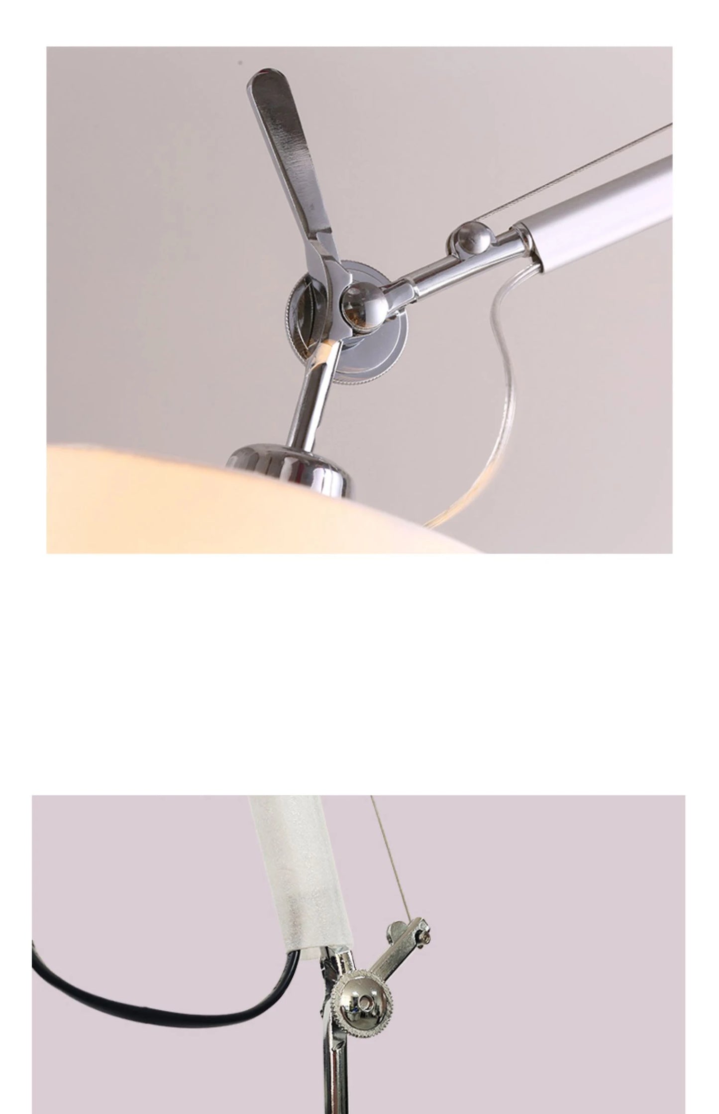 Designer Table Lamp Luminar Arm Folding Clip Eye Protection Light Wall Lamp