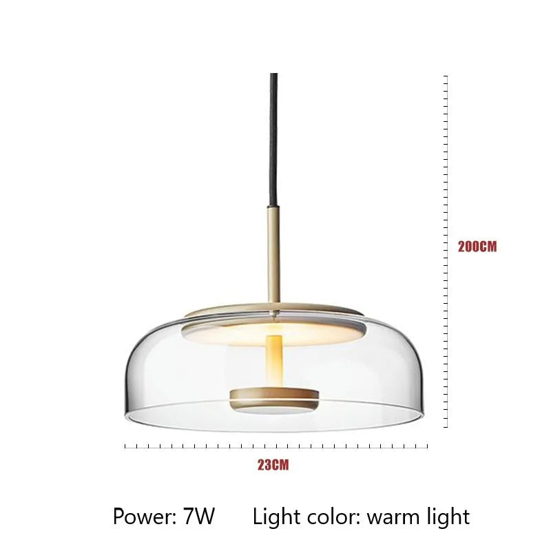 Post-modern Blossi Floor light Modern Glass Lampshade Led Table Lamp