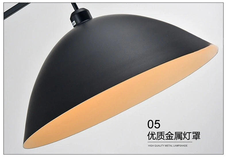 Nordic LED Fishing Floor Lamp Fabric Lampshade Standing Light Living Room Bedroom Home Decor Indoor Lighting Table Lamp Remote