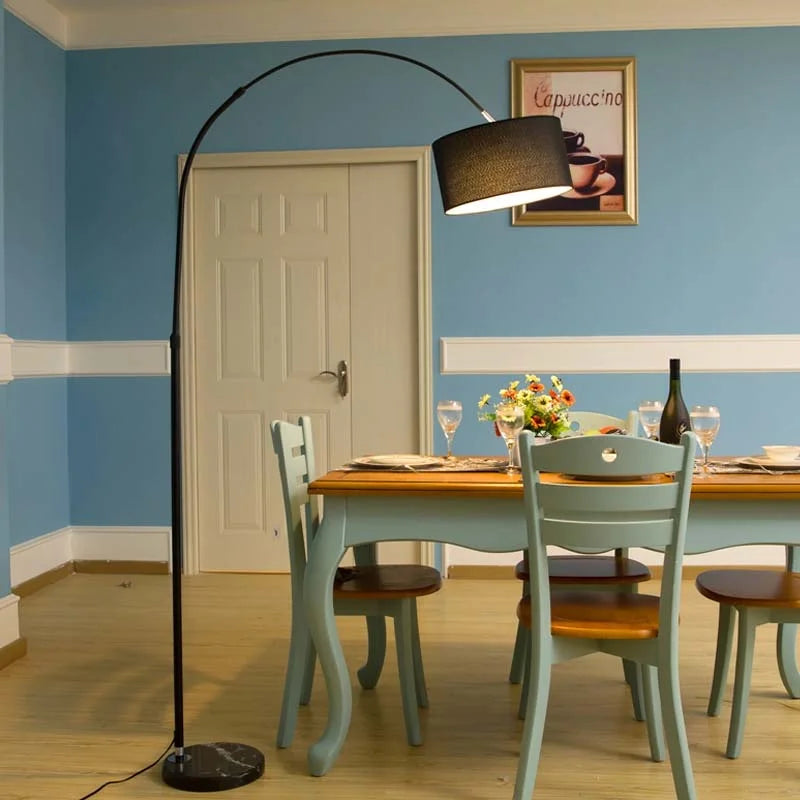 Feather floor lamp Nordic minimalist floor lamp h