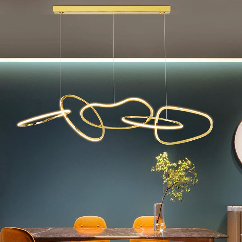 Modern bedroom decorative dining room led Ceiling lamps Pendant lights indoor lighting interior lighting Ceiling lamp chandelier