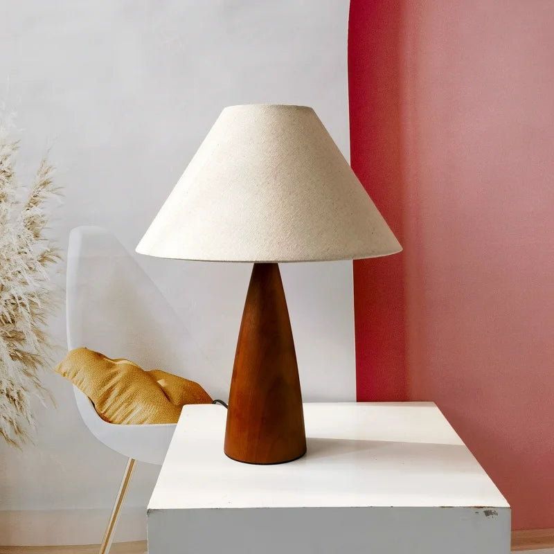 Wabi-sabi Wooden Zen Art Decorative Floor Lamp