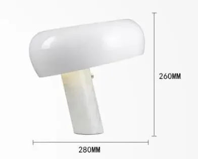 Italian Designer Table Lamp Postmodern Marble Table Lamp