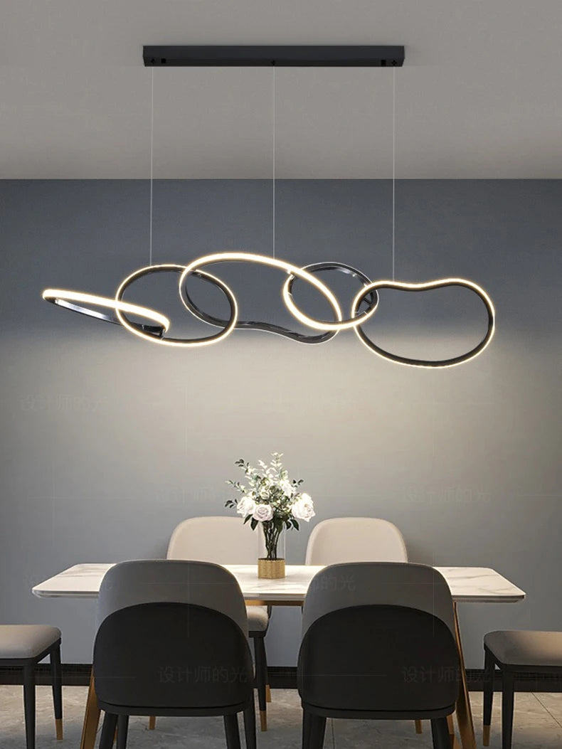 Modern bedroom decorative dining room led Ceiling lamps Pendant lights indoor lighting interior lighting Ceiling lamp chandelier
