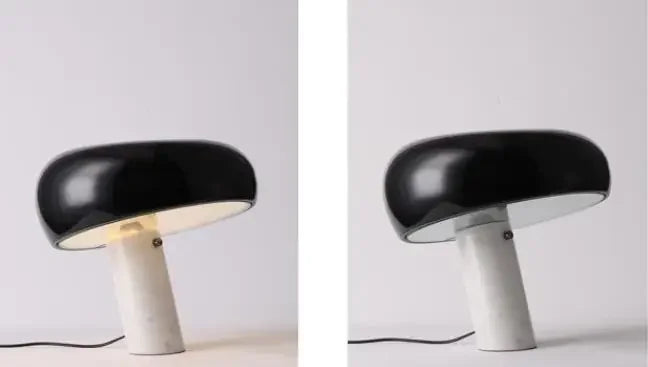 Italian Designer Table Lamp Postmodern Marble Table Lamp