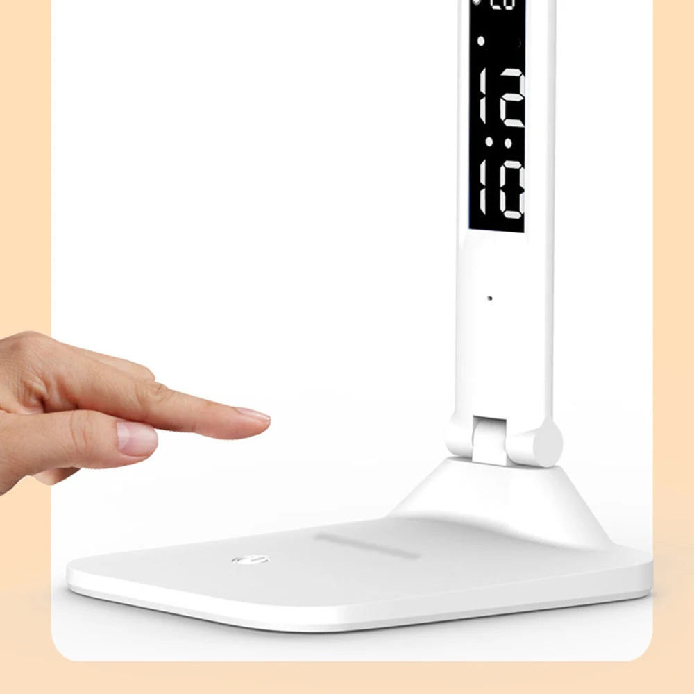 LED Desk Lamp USB Dimmable Touch Foldable Table Lamp
