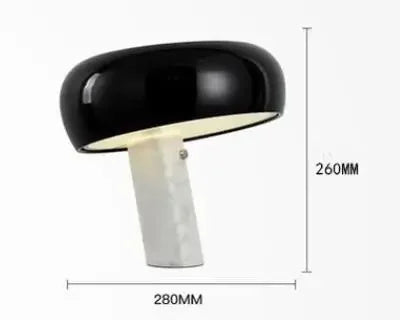 Italian Designer Table Lamp Postmodern Marble Table Lamp