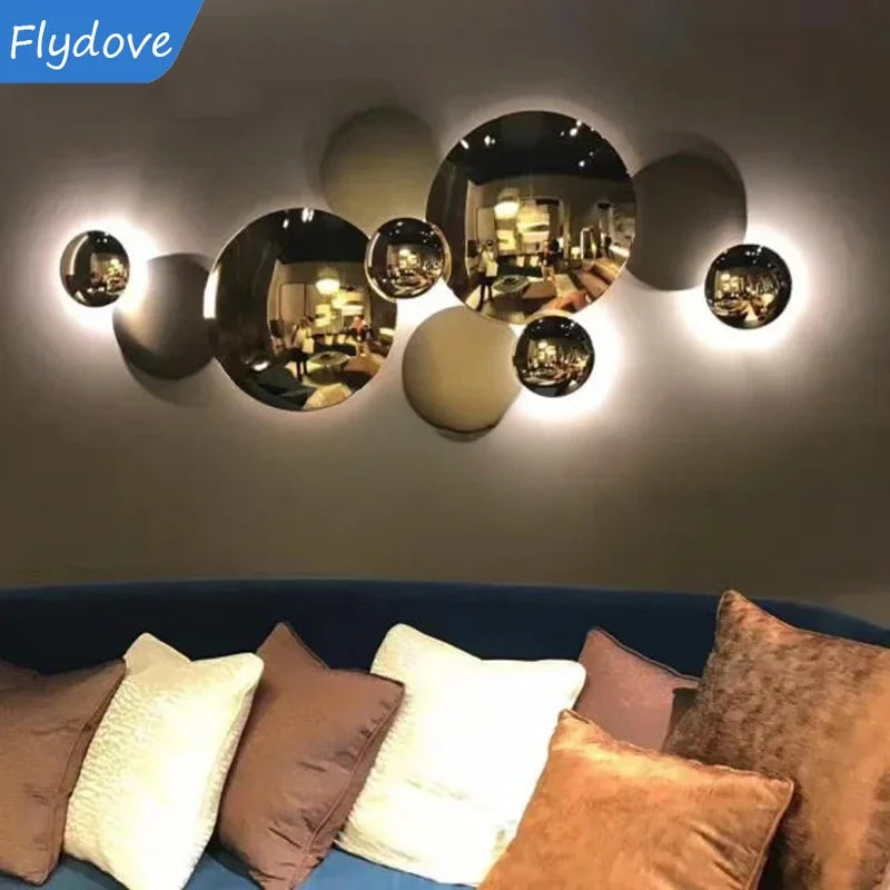 Light Luxury Living Room LED Decorative Lighting Bedside Lamp