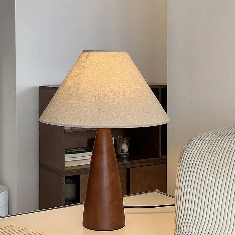 Wabi-sabi Wooden Zen Art Decorative Floor Lamp