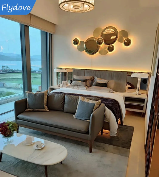 Light Luxury Living Room LED Decorative Lighting Bedside Lamp