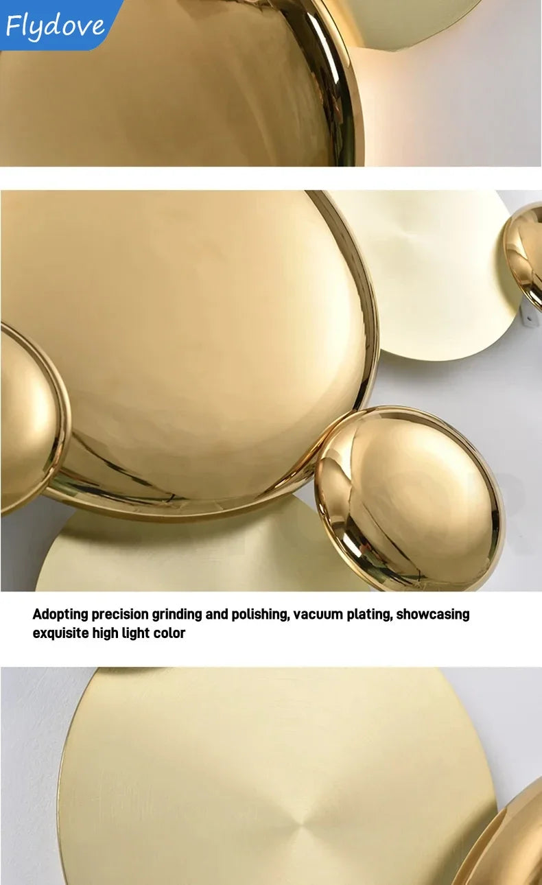 Light Luxury Living Room LED Decorative Lighting Bedside Lamp