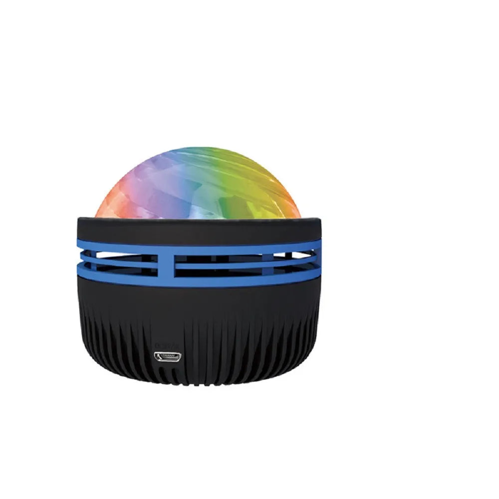 LED Galaxy Projector Light Colorful Galaxy Sky Projector Bedroom Night Light