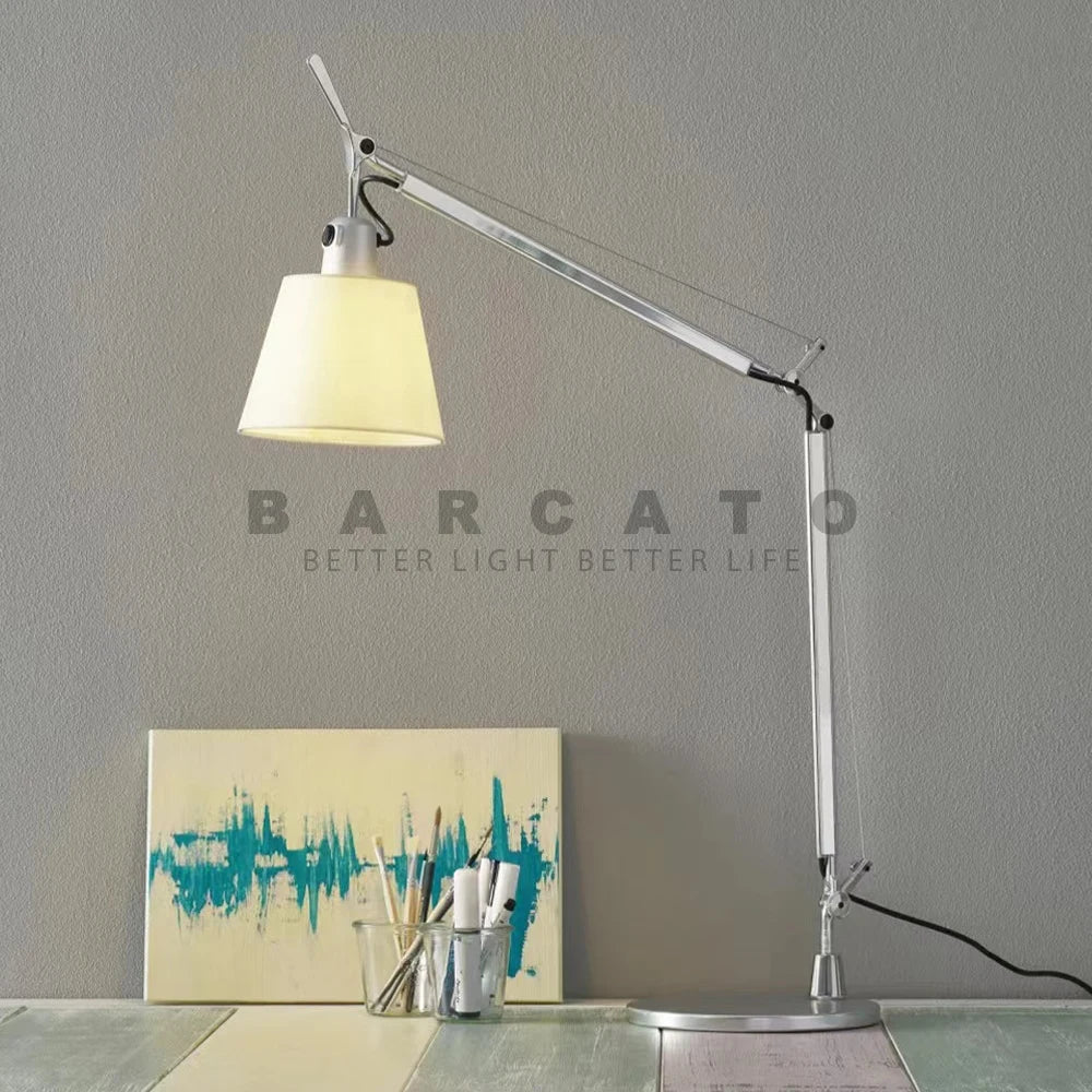 Designer Table Lamp Luminar Arm Folding Clip Eye Protection Light Wall Lamp