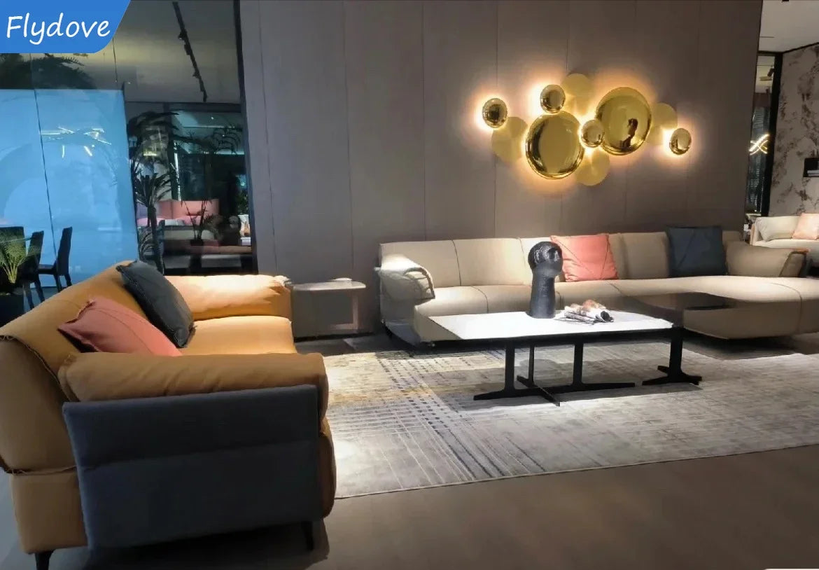 Light Luxury Living Room LED Decorative Lighting Bedside Lamp