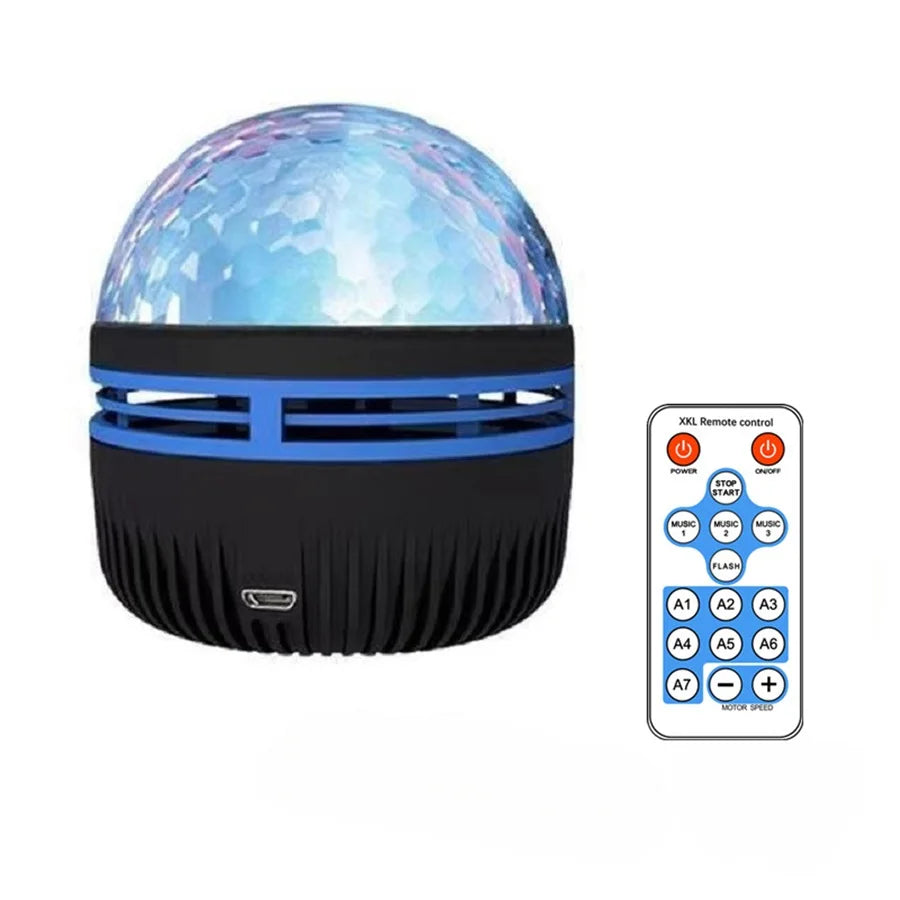 LED Galaxy Projector Light Colorful Galaxy Sky Projector Bedroom Night Light