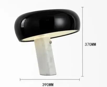 Italian Designer Table Lamp Postmodern Marble Table Lamp