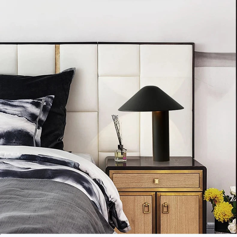 Modern Vintage Table Lamp Livingroom Bedroom Bedside Lamp