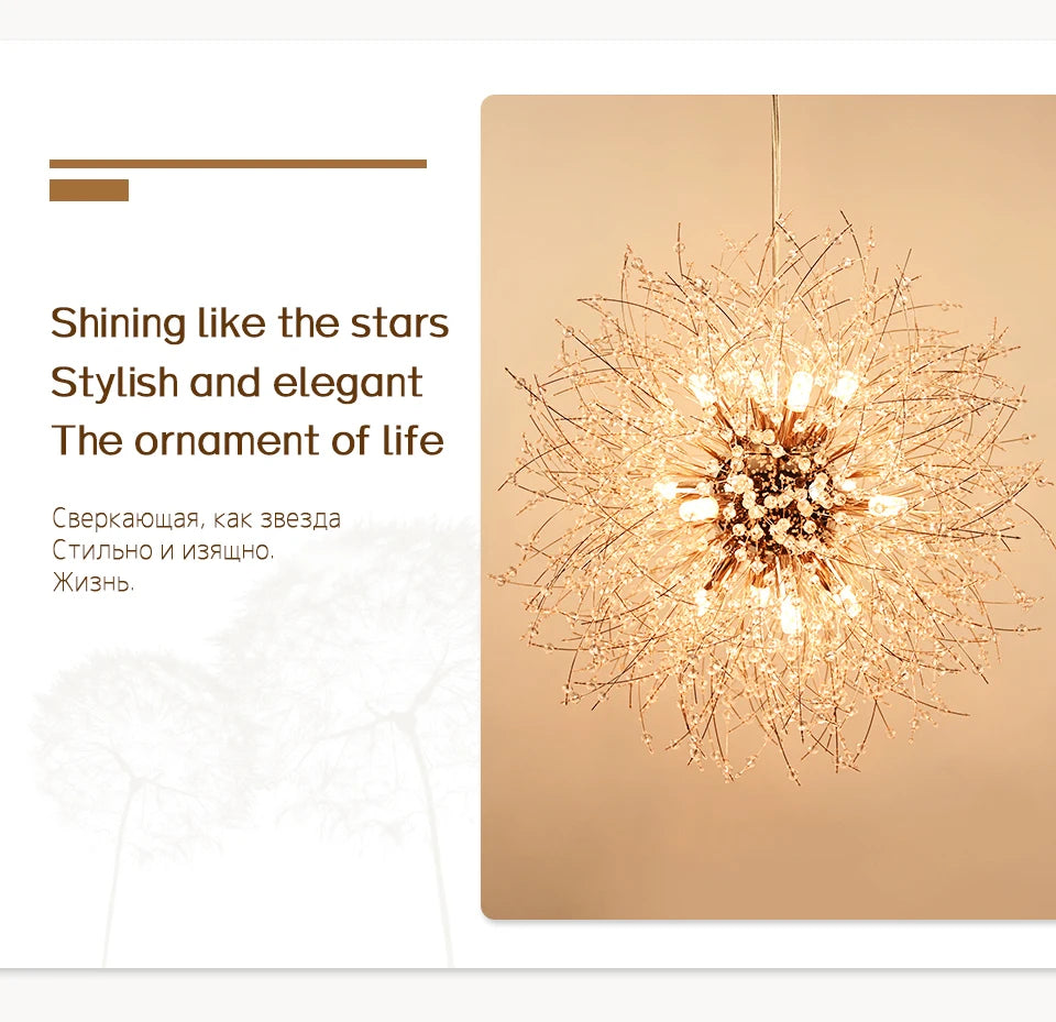 Modern Luxury Beautiful Loft Decorative for High Ceiling Light Hotel Lobby Mall Living Room Stair Crystal Chandelier