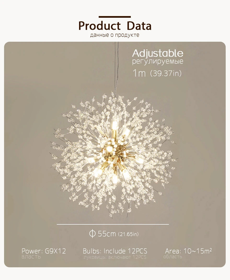 Modern Luxury Beautiful Loft Decorative for High Ceiling Light Hotel Lobby Mall Living Room Stair Crystal Chandelier