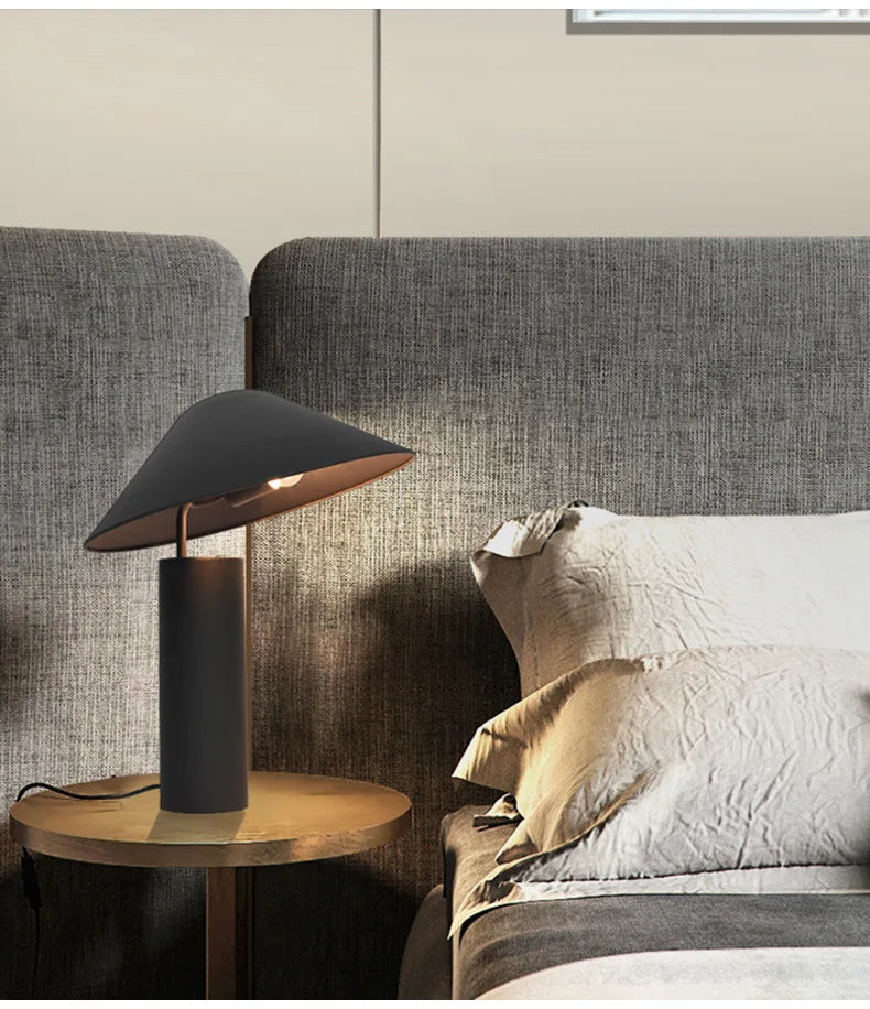 Modern Vintage Table Lamp Livingroom Bedroom Bedside Lamp