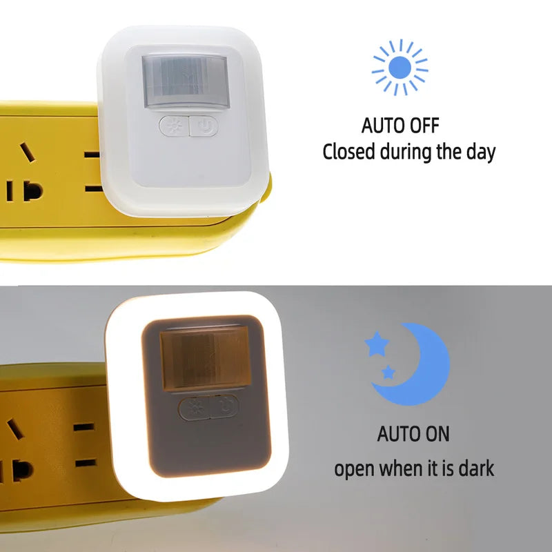 Led smart Night Light Motion Sound Sensor Night Light