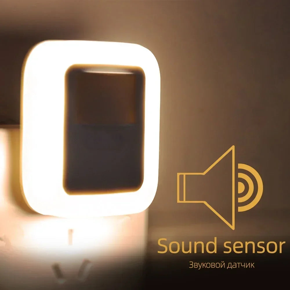 Led smart Night Light Motion Sound Sensor Night Light