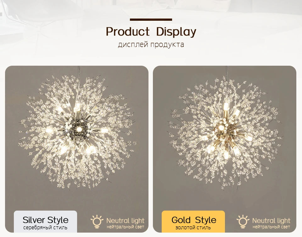 Modern Luxury Beautiful Loft Decorative for High Ceiling Light Hotel Lobby Mall Living Room Stair Crystal Chandelier