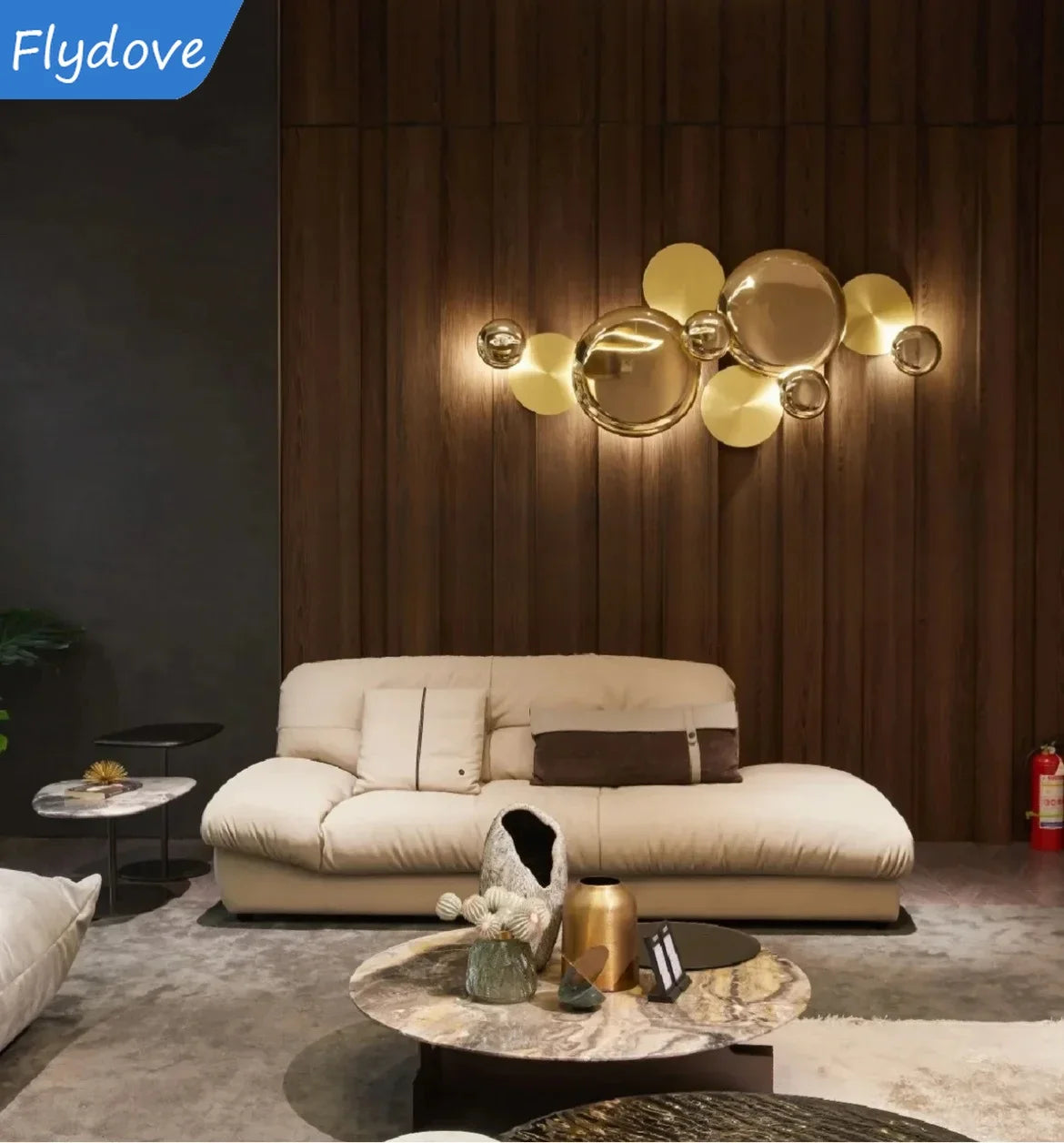 Light Luxury Living Room LED Decorative Lighting Bedside Lamp