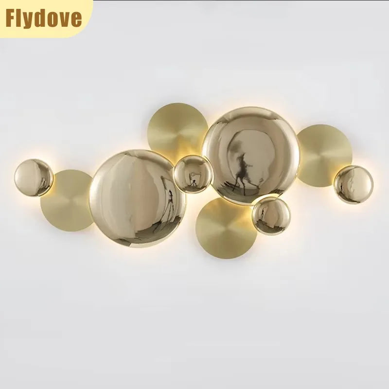 Light Luxury Living Room LED Decorative Lighting Bedside Lamp