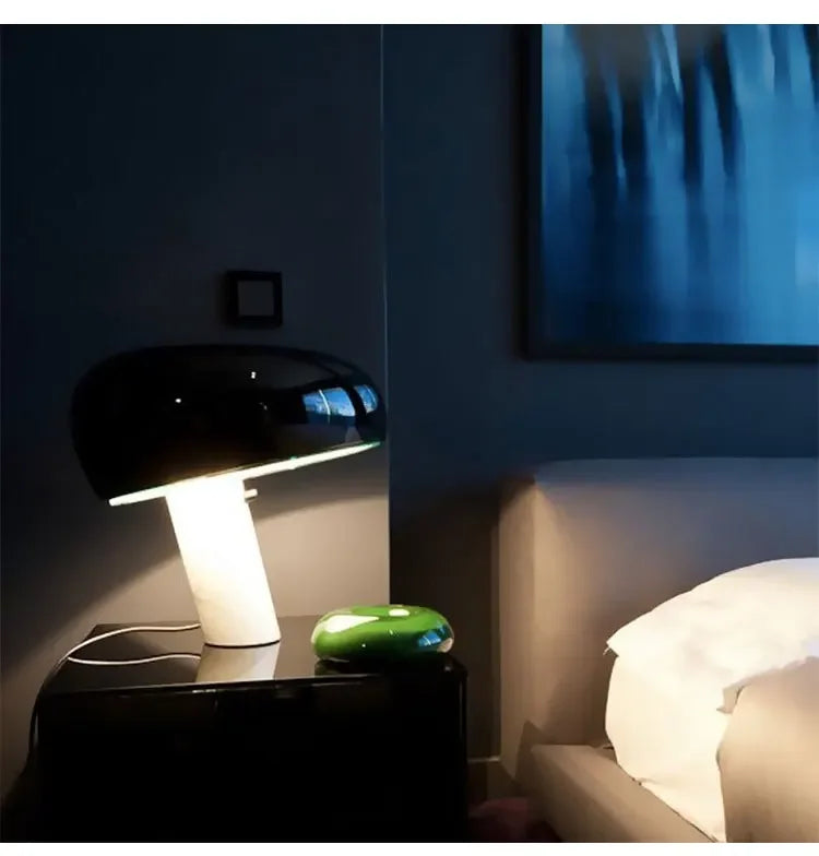 Italian Designer Table Lamp Postmodern Marble Table Lamp
