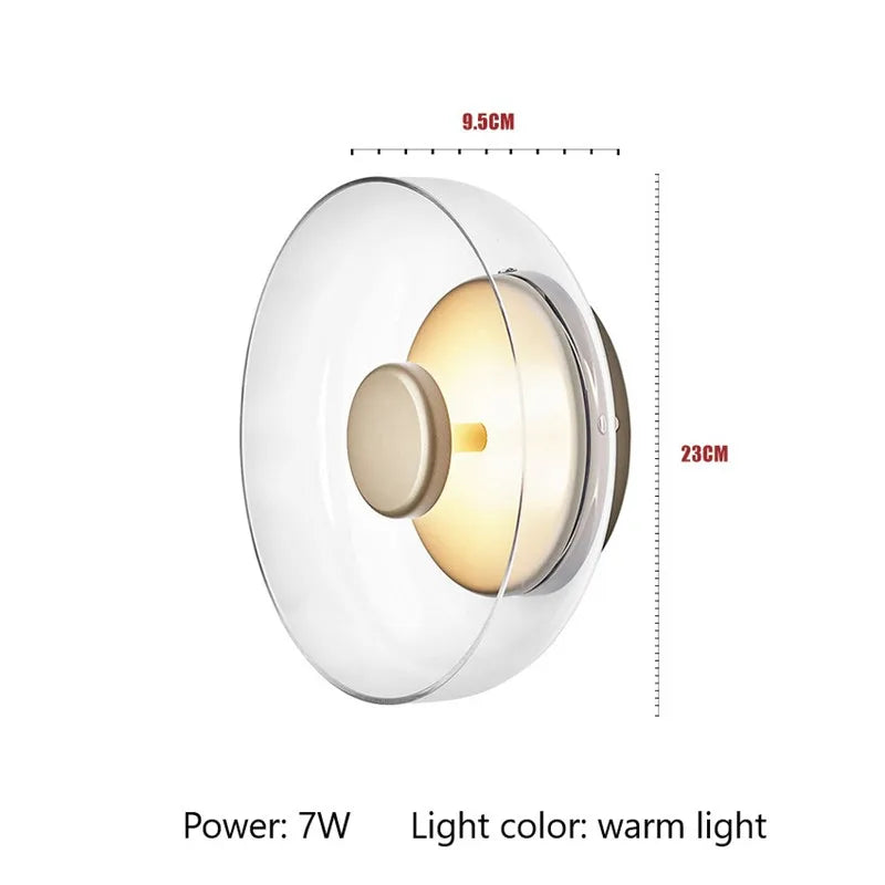 Post-modern Blossi Floor light Modern Glass Lampshade Led Table Lamp