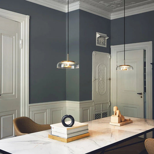 Post-modern Blossi Floor light Modern Glass Lampshade Led Table Lamp