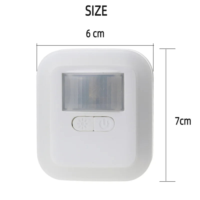 Led smart Night Light Motion Sound Sensor Night Light