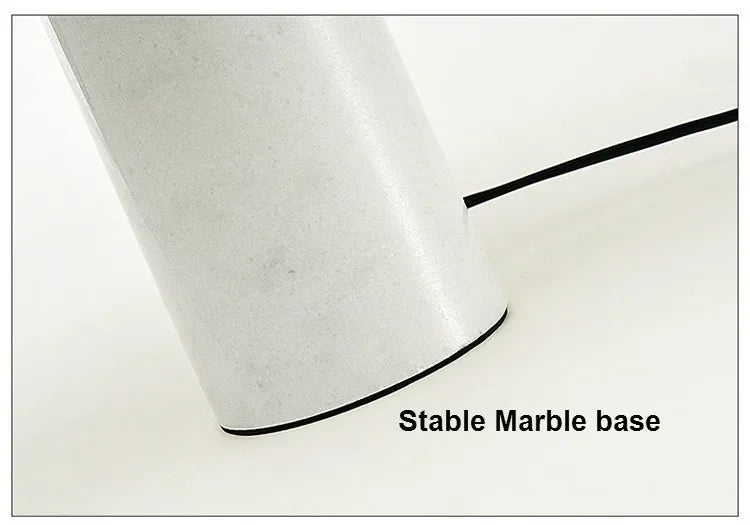 Italian Designer Table Lamp Postmodern Marble Table Lamp
