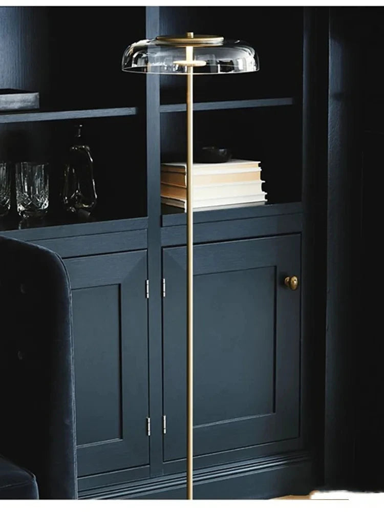 Post-modern Blossi Floor light Modern Glass Lampshade Led Table Lamp