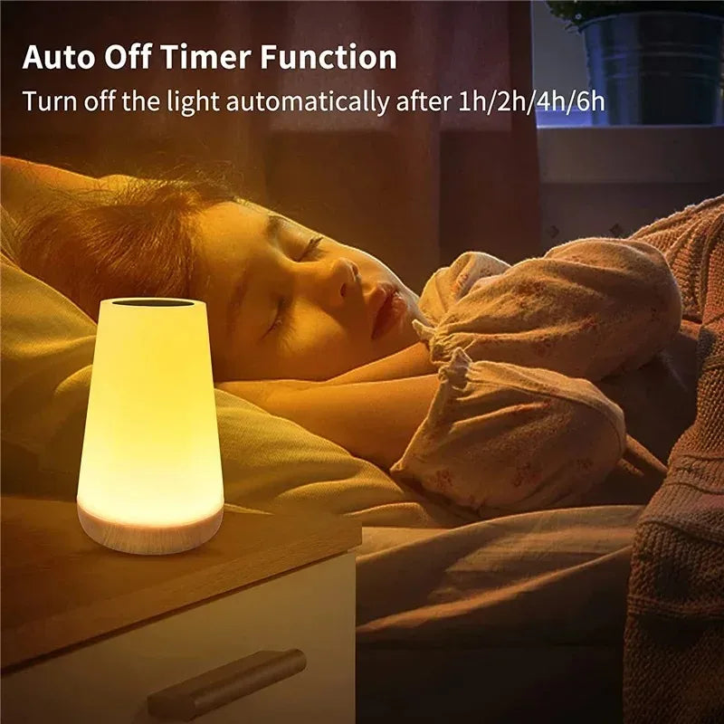 13 color change remote control atmosphere night light for home portable night light