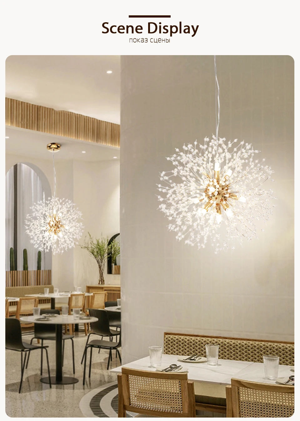 Modern Luxury Beautiful Loft Decorative for High Ceiling Light Hotel Lobby Mall Living Room Stair Crystal Chandelier