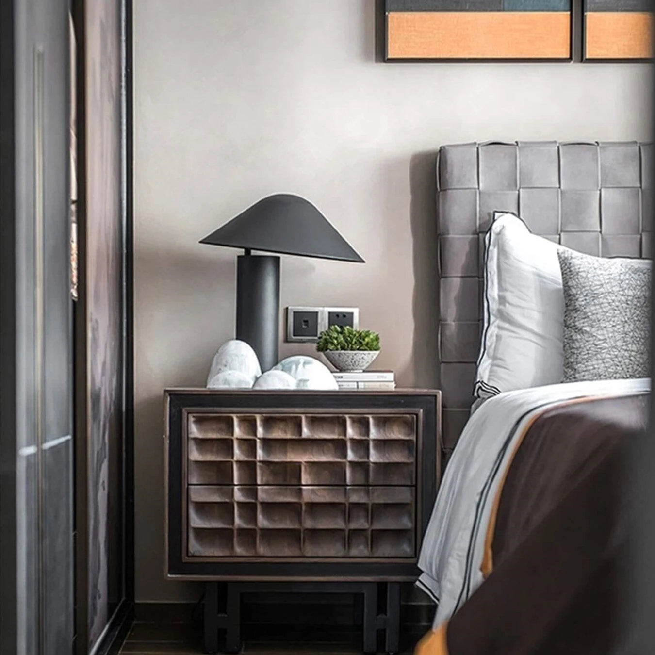 Modern Vintage Table Lamp Livingroom Bedroom Bedside Lamp
