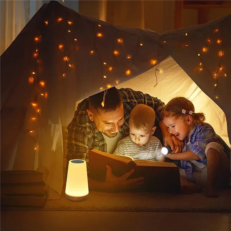 13 color change remote control atmosphere night light for home portable night light