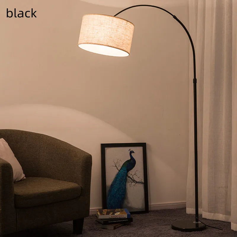Feather floor lamp Nordic minimalist floor lamp h
