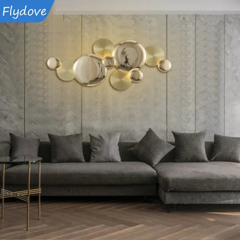 Light Luxury Living Room LED Decorative Lighting Bedside Lamp
