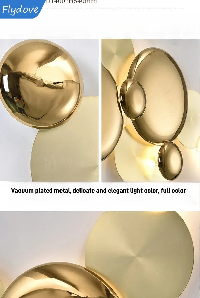 Light Luxury Living Room LED Decorative Lighting Bedside Lamp