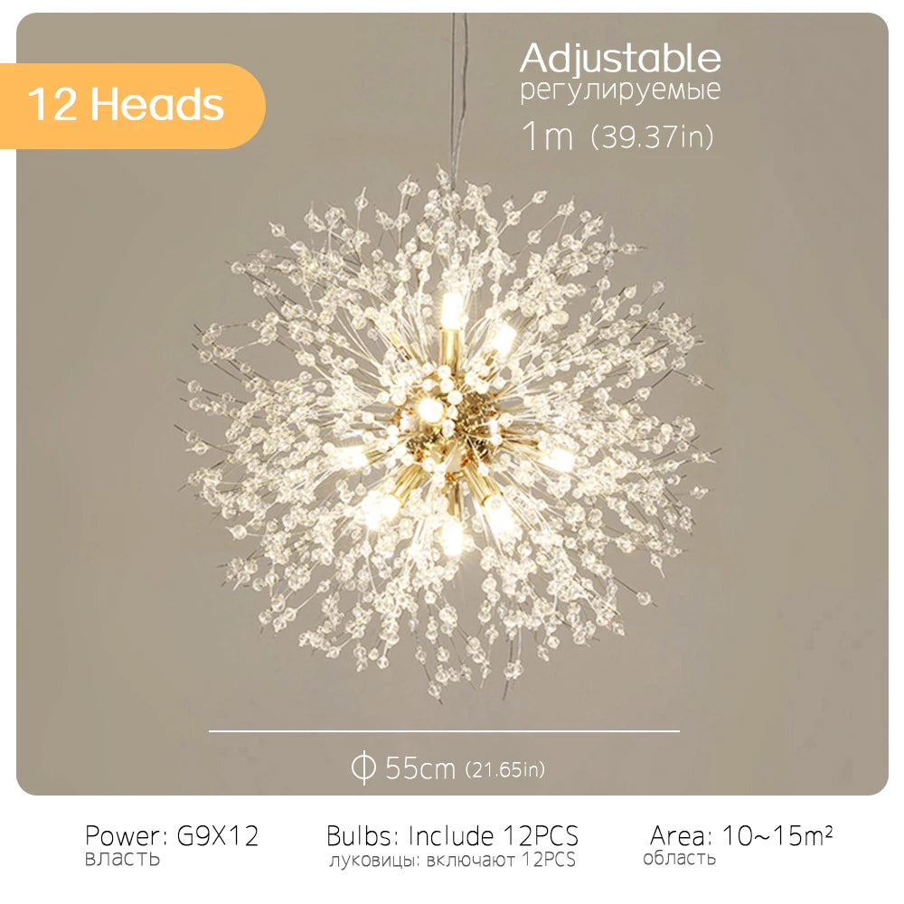 Modern Luxury Beautiful Loft Decorative for High Ceiling Light Hotel Lobby Mall Living Room Stair Crystal Chandelier